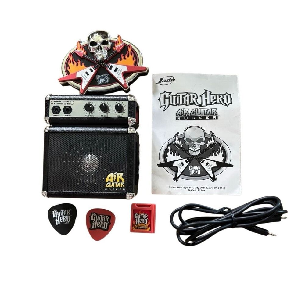 Guitar Hero: Air Guitar Rocker